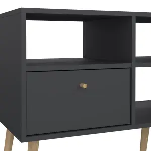 Cumbria TV-Unit with 2 Drawers