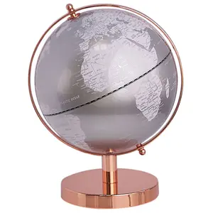 Beliani Modern Globe CABOT Silver