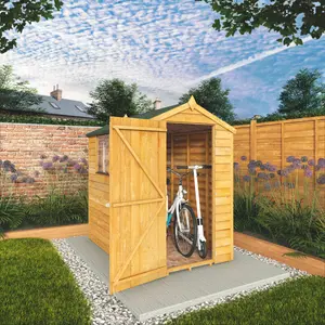 Mercia 6 x 4ft Overlap Apex Shed Yes