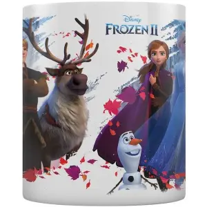 Frozen II Group Mug Multicoloured (One Size)