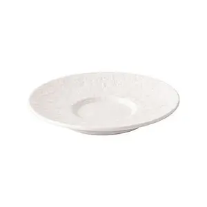 Villeroy & Boch Manufacture Rock Blanc Saucer For Espresso Cup