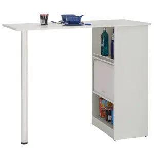 Eoin Kitchen Island White