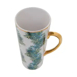 Maison by Premier Winter Palm Latte Mug