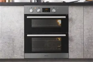 Hotpoint DU2540IX Luce Electric Built Under Double Oven - Stainless Steel