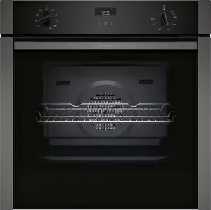 NEFF B3ACE4HG0B Built-in Single electric multifunction Oven - Black