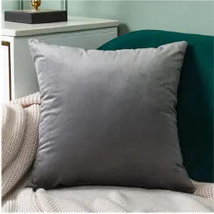 Nayelee Square Throw Pillow Cover (Set of 4) Grey