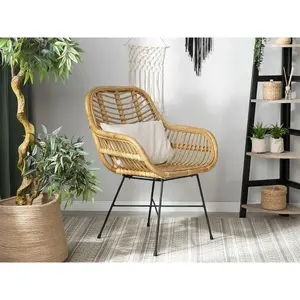 Mcnally Dining Chair Beige