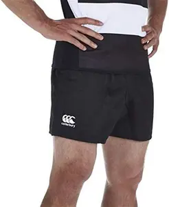 Canterbury Men's Professional Polyester Shorts | Rugby Short | Internal Drawstring & Pockets | Gym/Training Short Shorts