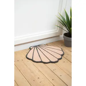 Interiors by Premier Shell Doormat