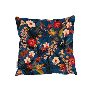 Tropical, deep jungle plants (Outdoor Cushion) / 45cm x 45cm