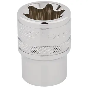 Draper 1/2" Square Drive Draper TX-STAR Socket E24 34402