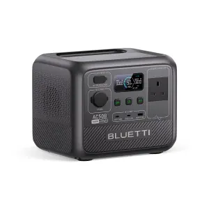 BLUETTI AC50B 700 448Wh Portable Power station for camping & outdoor+Drone charging