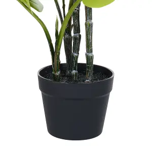 Artificial Plant MONSTERA PLANT Green