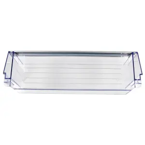 SPARES2GO Lower Door Bottle Shelf Bottom Rack for Neff Fridge Freezer (420 x 120 x 100 mm)