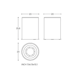 Cosmic Waste Bin Matte Stainless Steel Architect Sp (5L)