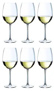 Wine Glasses XL extra large -box of 6- 730ml 24x7cm red white wine glass bouquet