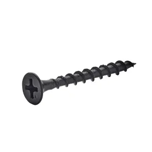 Diall Fine Metal & wood Plasterboard screw (Dia)3.5mm (L)35mm, Pack of 1000