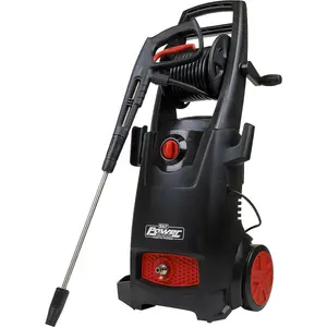 Premium Pressure Washer with Total Stop System & Rotary Jet Nozzle - 5m Hose