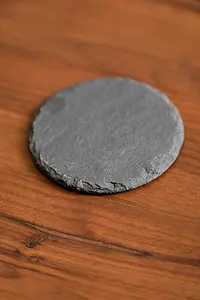 Maison by Premier Slate Round Coasters - Set of 4