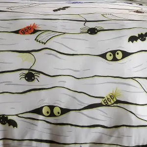 Mummy Glow in the Dark Duvet Cover Set