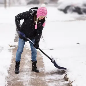 Rock Grit Salt 22KG BIG Bag White De-Icing Salt Grit for Ice, Snow, Gardening Weeds, Melting Paths, De-Icer Roads & Clearing Drive