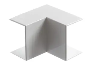 MK White 40mm x Internal 90° Angle joint