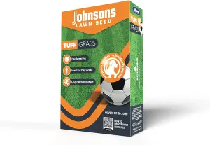 Johnsons Tuffgrass Lawn Seed - 425g - 20m²