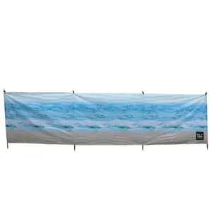 OLPRO The Beach 4 Pole Compact Windbreak (Steel Poles)