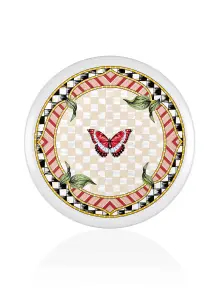 Rozi Jardin Collection Round Serving Platter