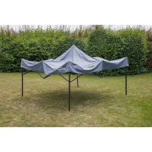 Dellonda Premium 2x2m Pop-Up Gazebo Water Resistant Carry Bag Stakes Weight Bags