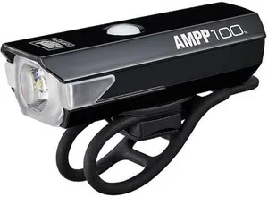 Cateye AMPP Front Bike Light 100 Lumen | Black