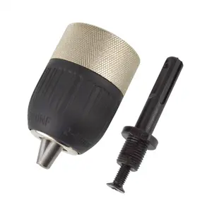 SDS Adaptor Adapter with 1/2in 13mm Keyless Chuck Twist Drill Thread