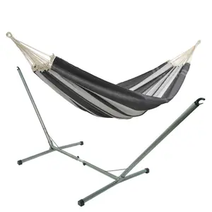 Amazonas Paradiso Hammock Metal Set Silver