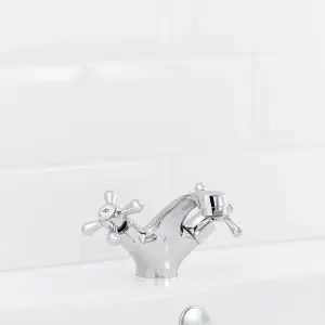 GoodHome Etel Basin Mono mixer Tap