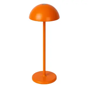 Lucide Joy Retro Table Lamp Outdoor 12cm - LED Dim. - 1x1,5W 3000K - IP54 - Orange