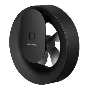 Vent-Axia Svara Lo-Carbon 496711 Bathroom Smart Extractor fan (Dia)99mm