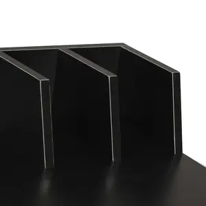 Berkfield Desk Black 80x50x84 cm