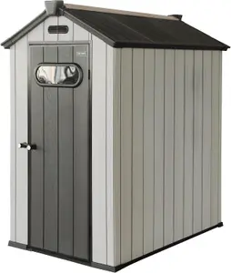 Olsen and Smith Outdoor Garden Storage Shed 4x6 FT