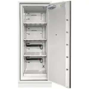 Phoenix Battery Commander BS1932E Size 2 Battery Storage & Charging Safe with Electronic Lock