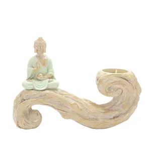 Juliana Buddha On A Branch Candle Holder