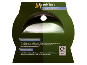 Shurtape Duck Tape Repair Tape Transparent 48mm x 25m