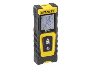 STANLEY Intelli Tools SLM100 Laser Distance Measure 30m