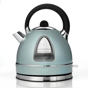 Cuisinart Style Light Pistachio Traditional Kettle & 4 Sl Toaster Breakfast Set