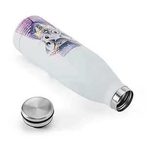 Mikasa Tipperleyhill Mouse Double-Walled 500ml Stainless Steel Water Bottle