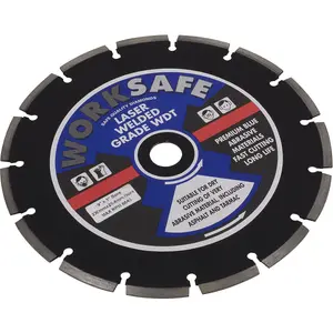 High Performance Diamond Cutting Blade for Asphalt 230mm with 22mm Bore