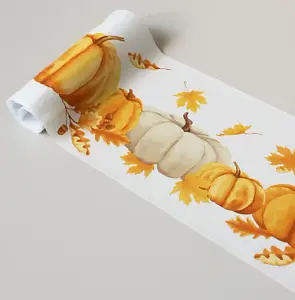 d-c-fix Pumpkins Premium Static Cling Window Film Border for Décor 1.5m(L) 20cm(W)