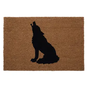 Interiors by Premier Wolf Doormat