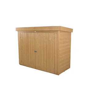 Forest Garden 2000L Shiplap Apex Garden storage 1450mm 1950mm