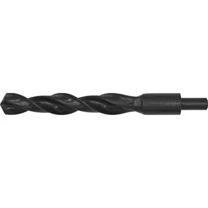 High-Performance 23mm HSS Roll Forged Blacksmith Drill Bit with Reduced Shank