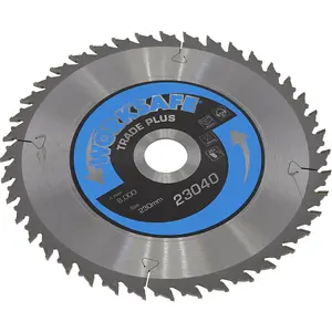 Premium 230mm TCT Circular Saw Blade for Wood Cutting - 30mm Bore with 40 Teeth